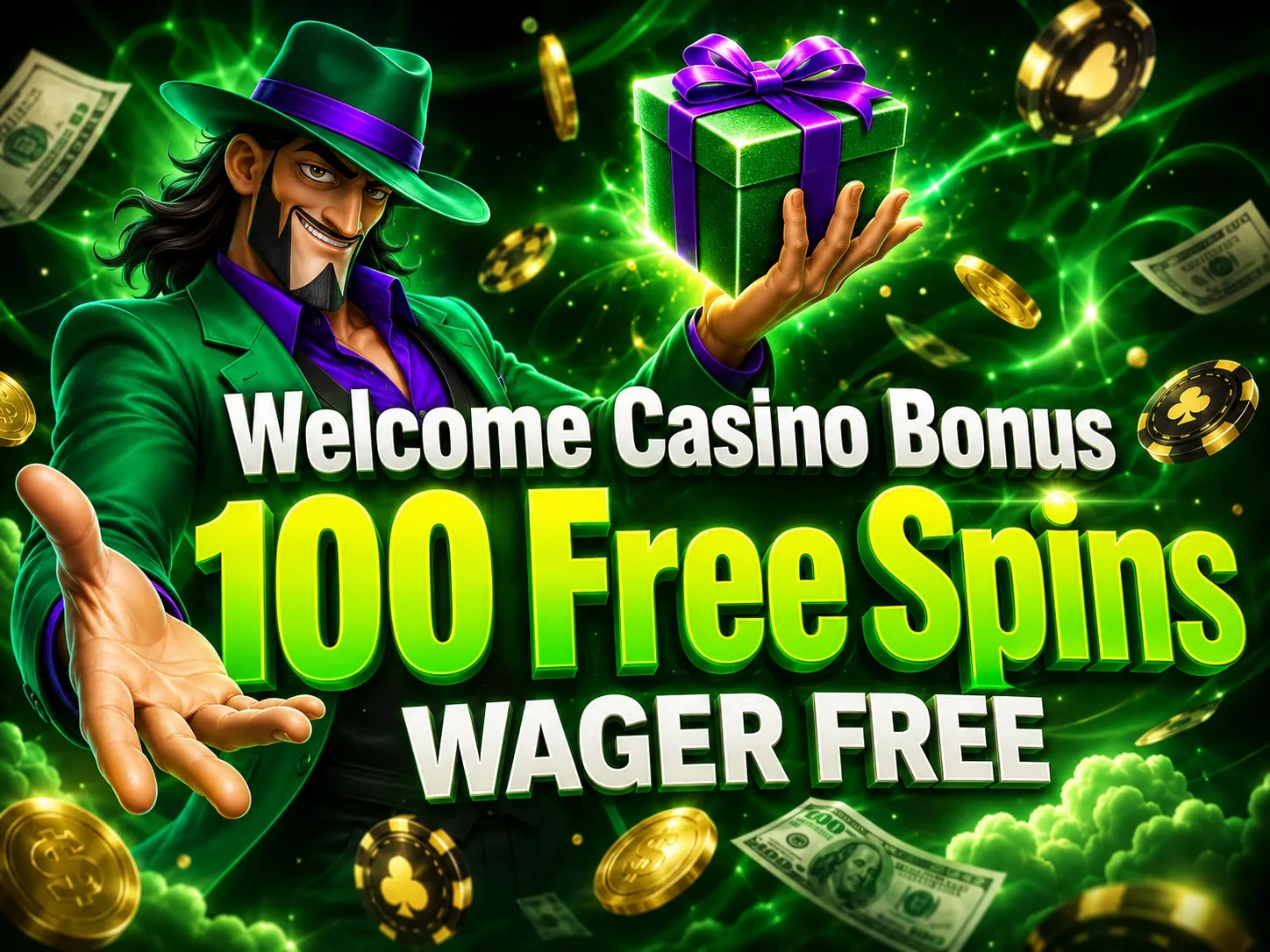 Casino welcome
