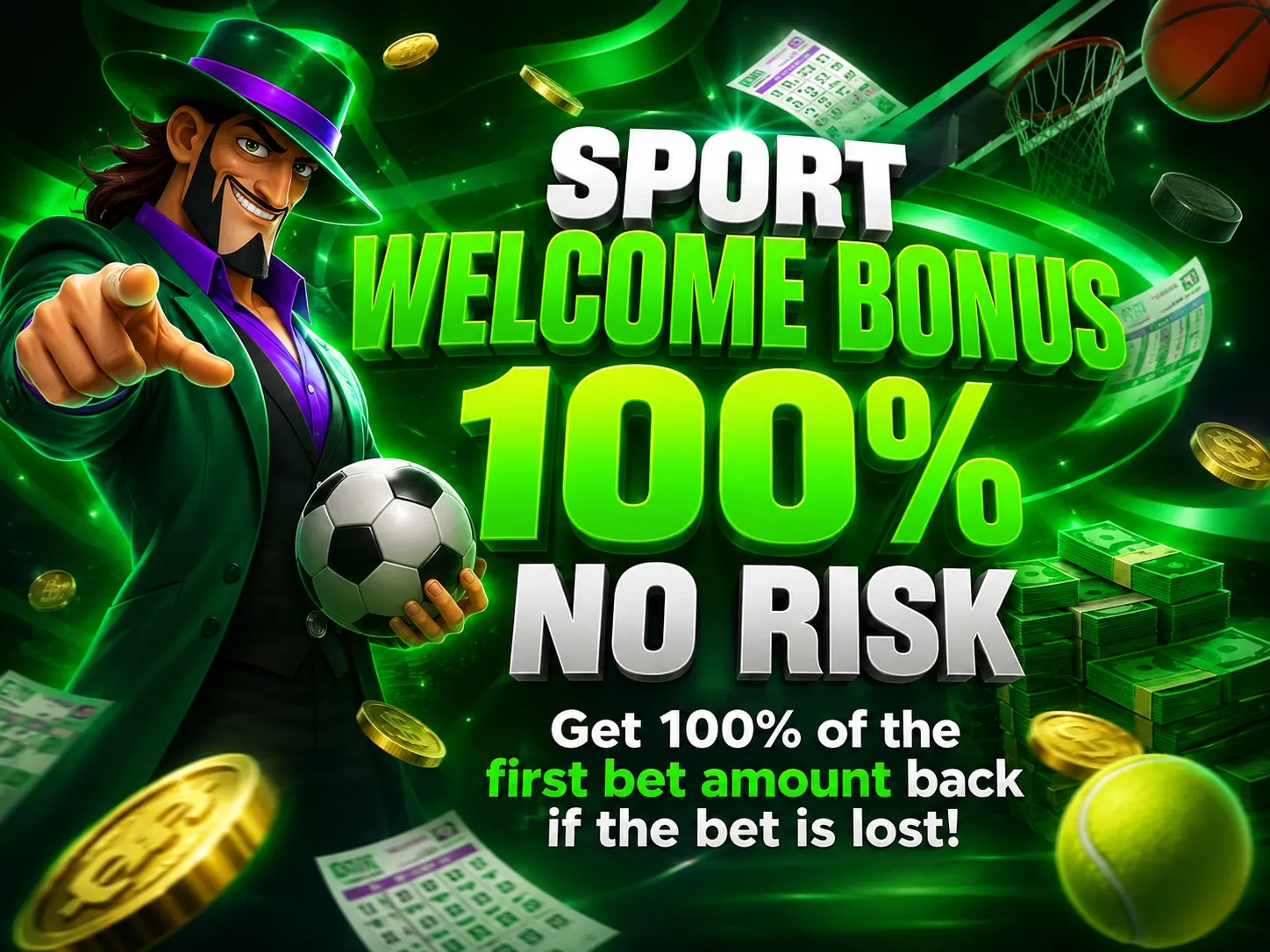 Sport welcome